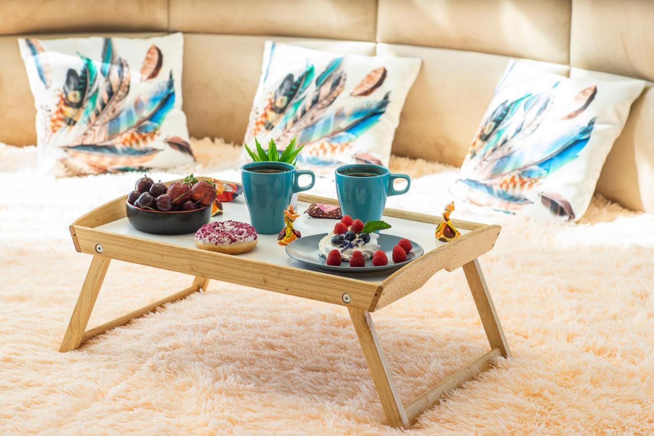 Skyhouse Riga Private Penthouse And Spa Ngoại thất bức ảnh