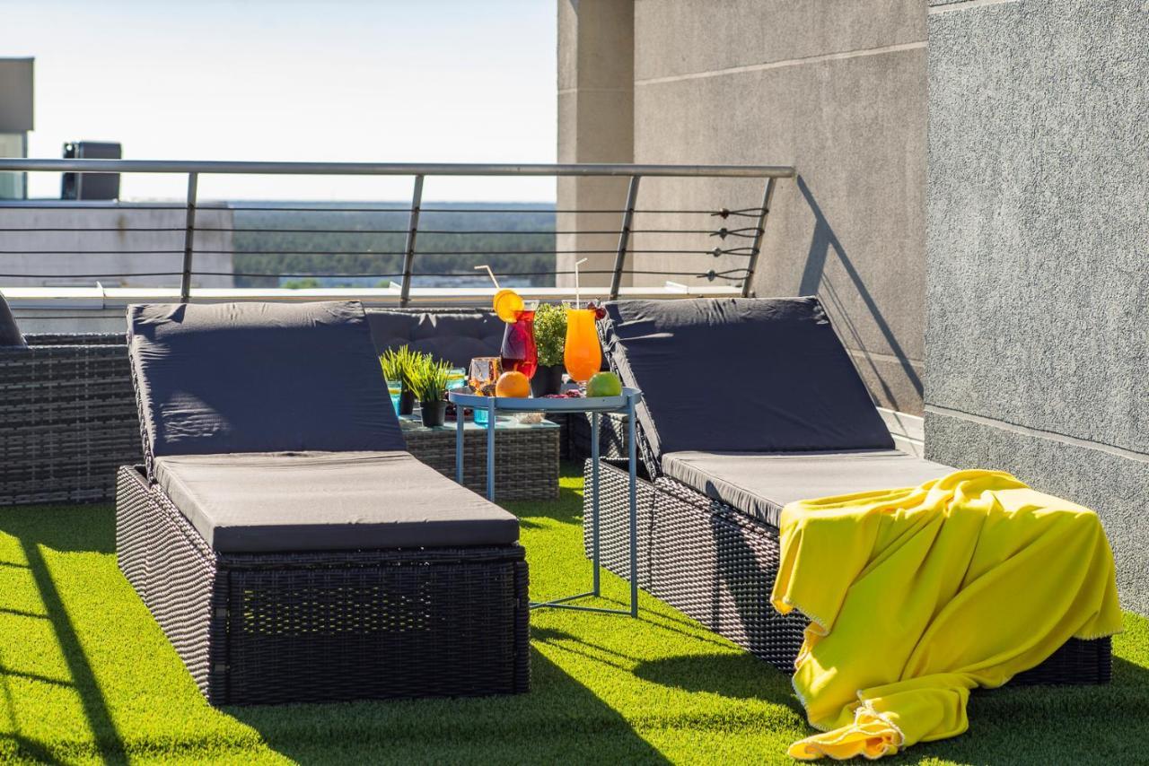 Skyhouse Riga Private Penthouse And Spa Ngoại thất bức ảnh
